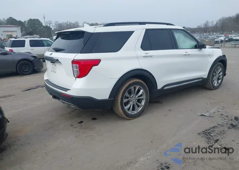 2022 Ford Explorer Xlt from USA, damaged, VIN 1FMSK7DHXNGB73045
